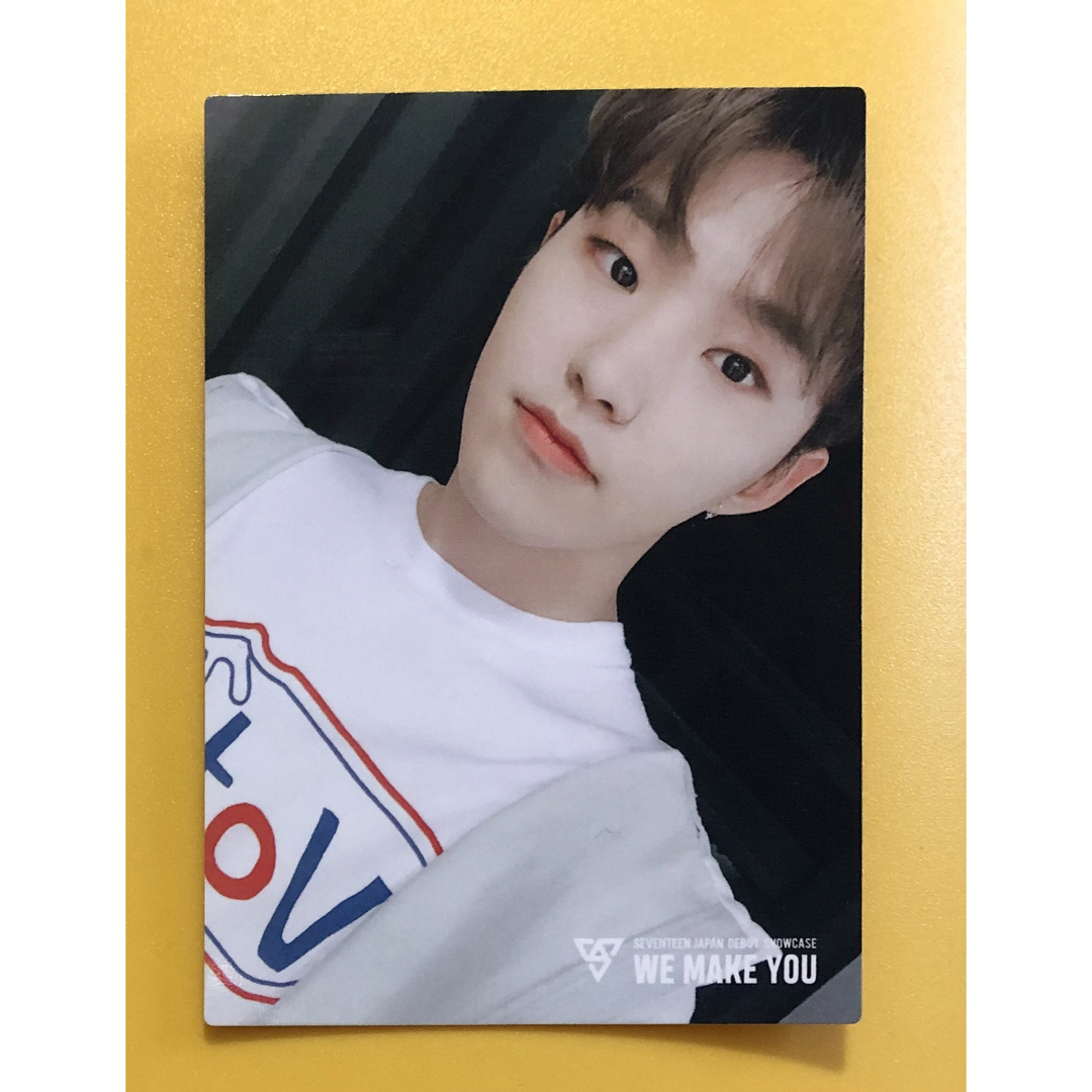 SEVENTEEN - 【公式】ホシ トレカ WE MAKE YOU seventeen セブチ SEVENTEEN - 【公式】ホシ トレカ WE MAKE YOU seventeen セブチ