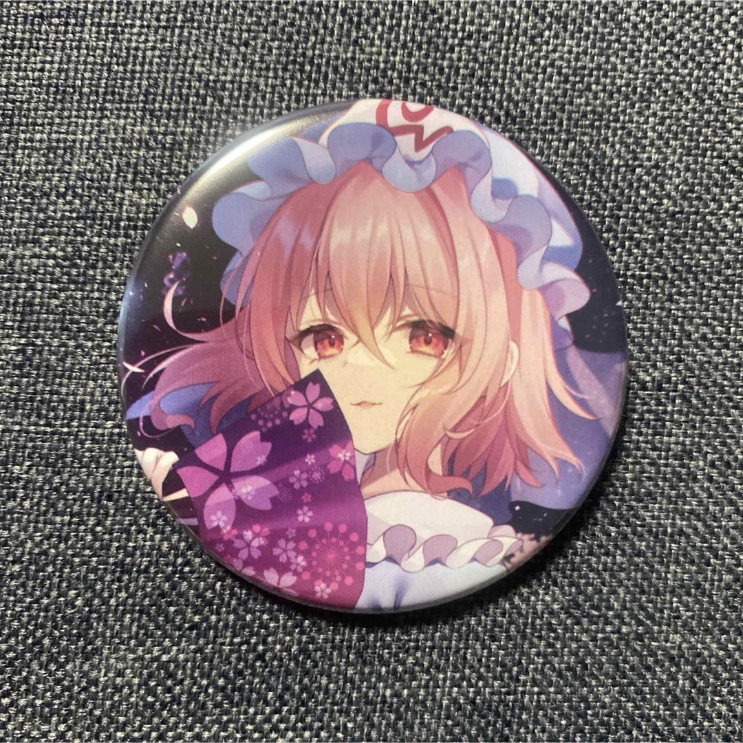 東方Project あにまる製菓 西行寺幽々子 缶バッジの通販 by 東方Project あにまる製菓 西行寺幽々子 缶バッジの通販 by
