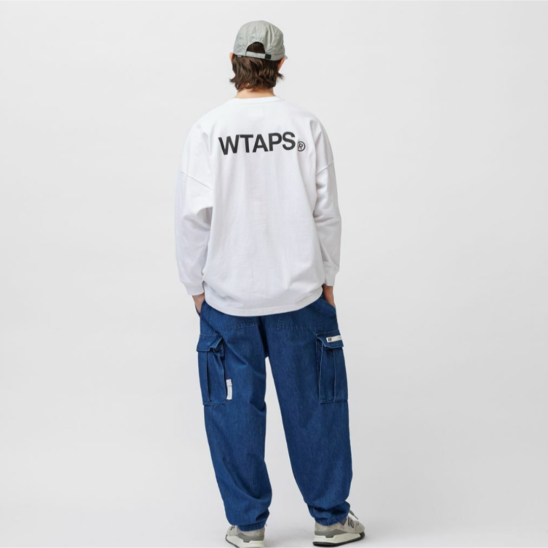 W)taps - WTAPS Identity / LS / Cotton W)taps - WTAPS Identity / LS / Cotton