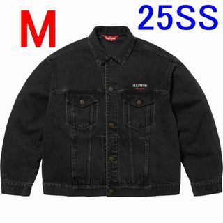 Supreme - Supreme Denim Trucker Jacket デニム ジャケット Mの Supreme - Supreme Denim Trucker Jacket デニム ジャケット Mの