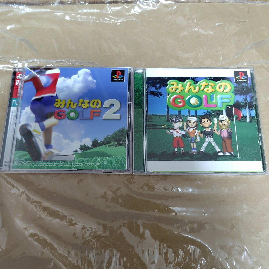 SONY - 【中古】みんなのゴルフ /みんなのゴルフ2 Playstation SONY - 【中古】みんなのゴルフ /みんなのゴルフ2 Playstation