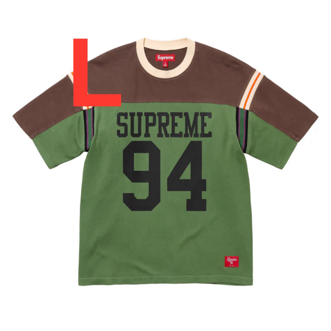 Supreme - Supreme Split S/S Football Top Supreme - Supreme Split S/S Football Top