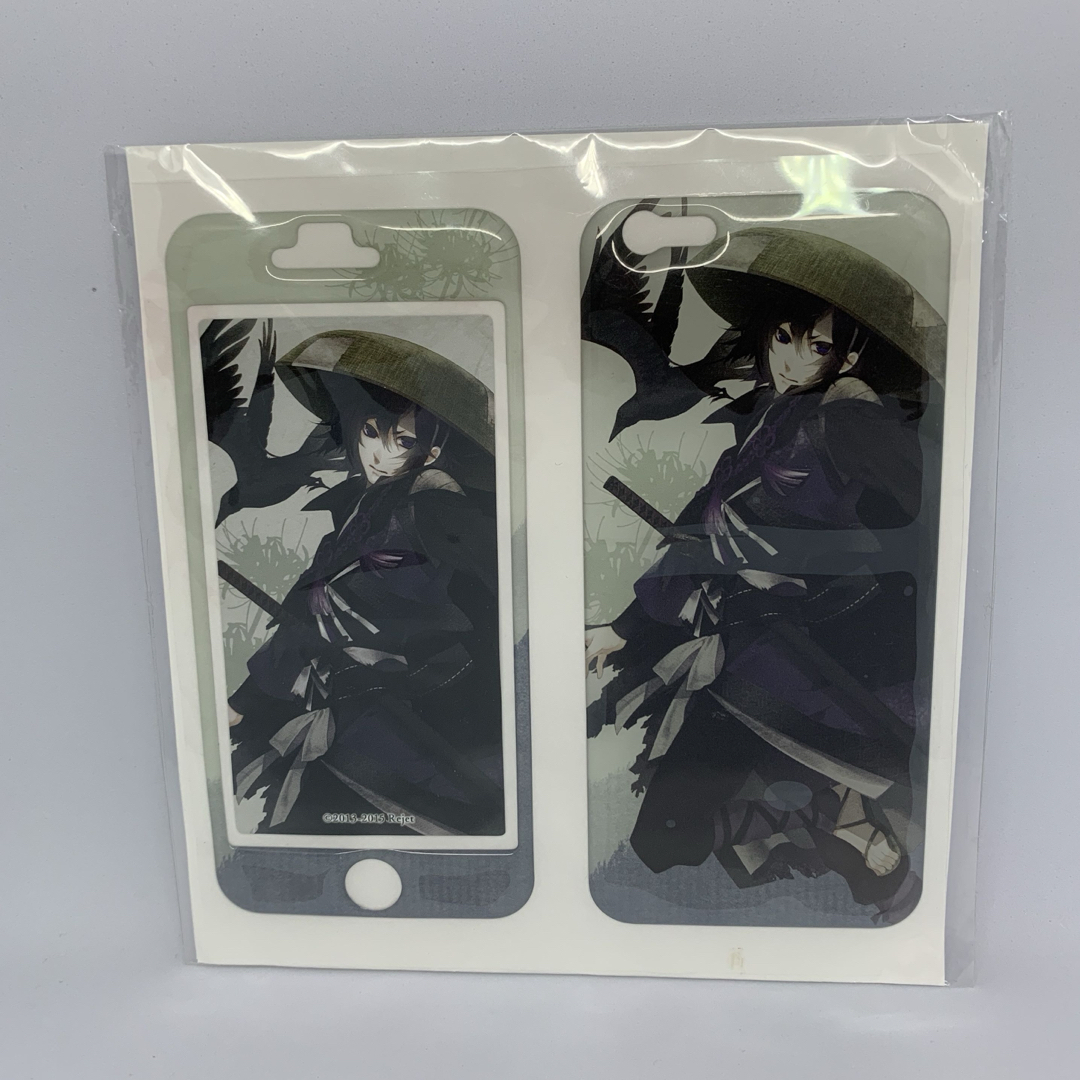 剣が君 for V 九十九丸 iPhone6 スキンシール キャラ Ver. エンタメ/ホビーのおもちゃ/ぬいぐるみ(キャラクターグッズ)の商品写真