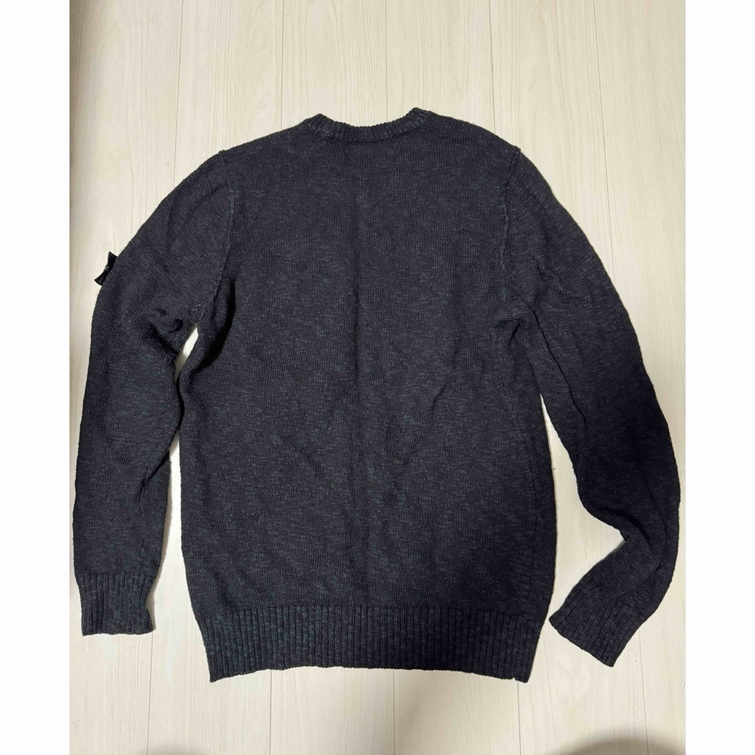 STONE ISLAND - Stone Island コンパスパッチプルオーバーニット STONE ISLAND - Stone Island コンパスパッチプルオーバーニット