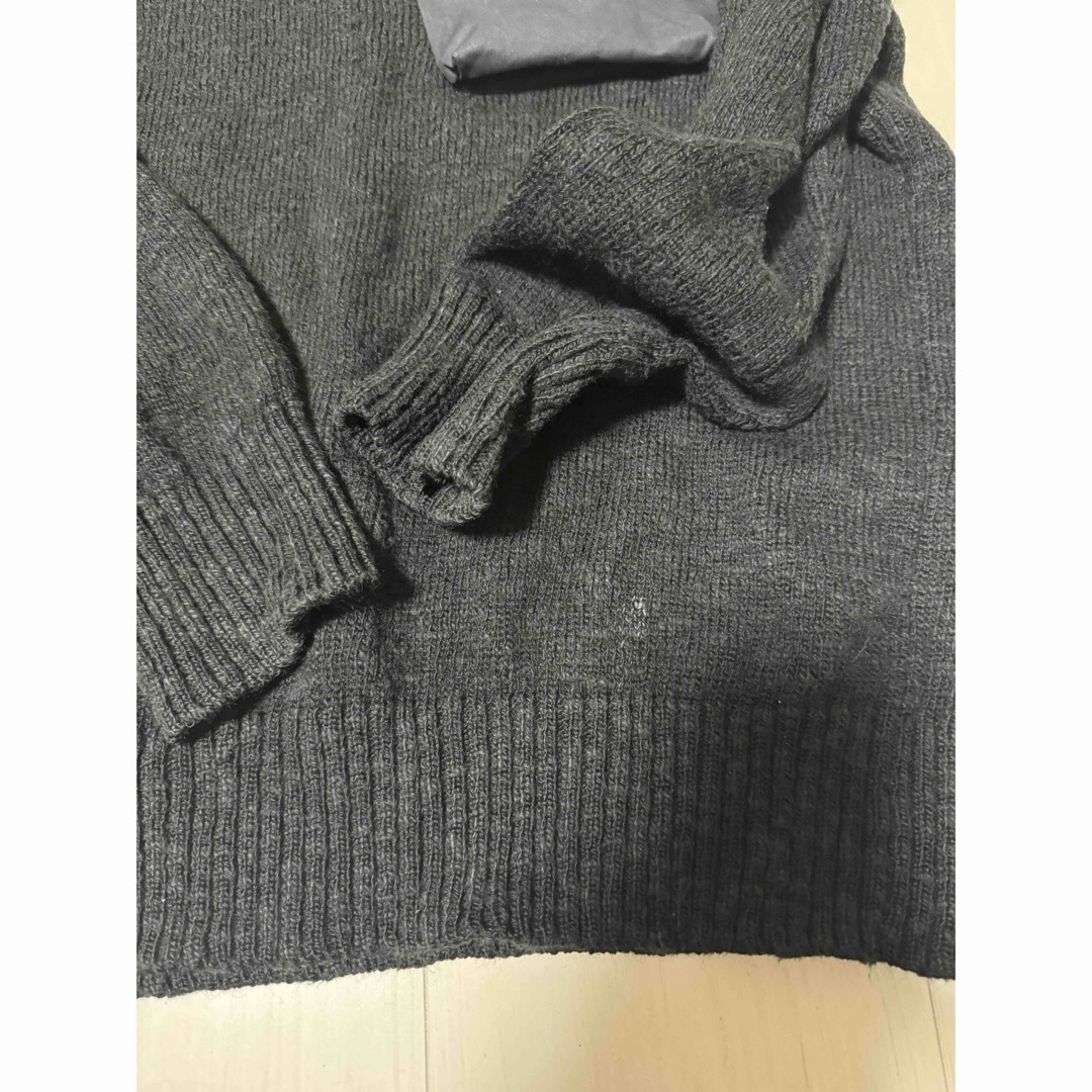STONE ISLAND - Stone Island コンパスパッチプルオーバーニット STONE ISLAND - Stone Island コンパスパッチプルオーバーニット