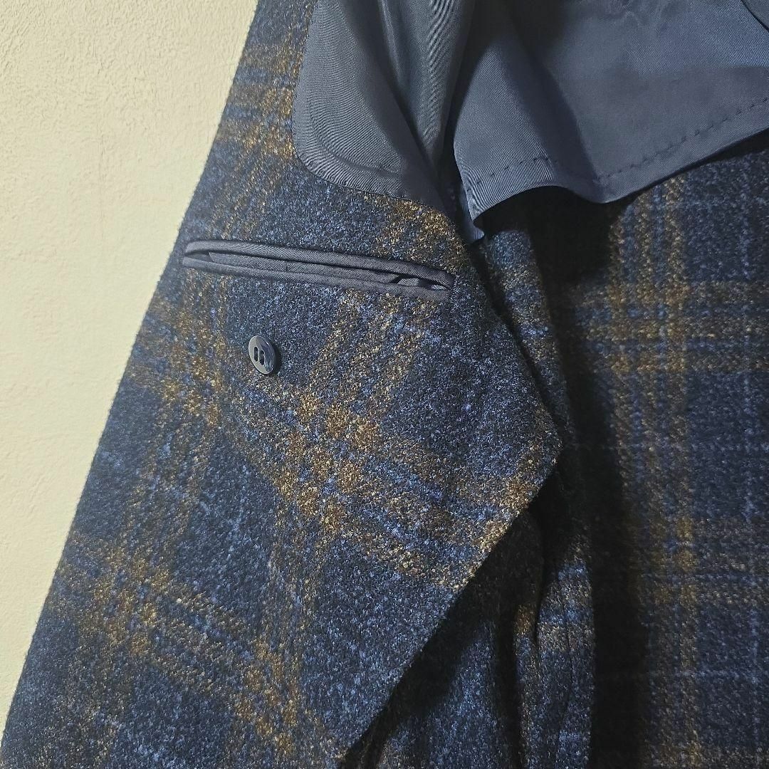 D'URBAN - D'URBAN 日本製 チェック柄 メンズジャケット A6 D'URBAN - D'URBAN 日本製 チェック柄 メンズジャケット A6