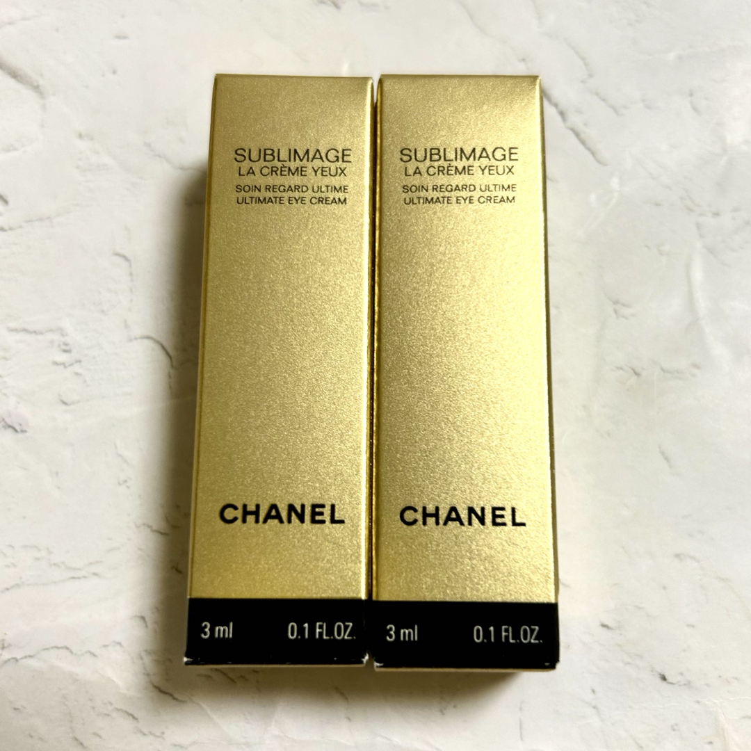 CHANEL - CHANEL サブリマージュ ラクレームユー 目元クリーム CHANEL - CHANEL サブリマージュ ラクレームユー 目元クリーム