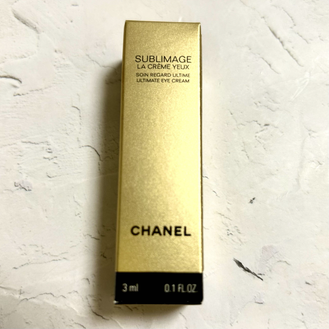 CHANEL - CHANEL サブリマージュ ラクレームユー 目元クリーム CHANEL - CHANEL サブリマージュ ラクレームユー 目元クリーム