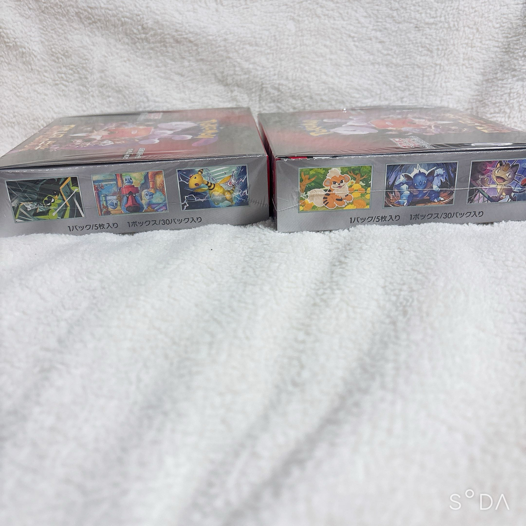 ポケモン - ポケモンカード ロケット団の栄光 シュリンク付2box ポケモン - ポケモンカード ロケット団の栄光 シュリンク付2box