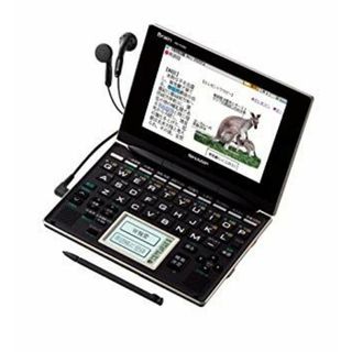 SHARP Brain(ブレーン) ワンセグ搭載カラー液晶電子辞書 PW-TC980-B 5型高精細HVGAカラー液晶搭載 コンテンツダウンロード機能搭載モデル 2mvetro(その他)