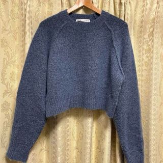 ami - S新品 AMI Paris ビッグ グラフィック ウール ニット ami - S新品 AMI Paris ビッグ グラフィック ウール ニット