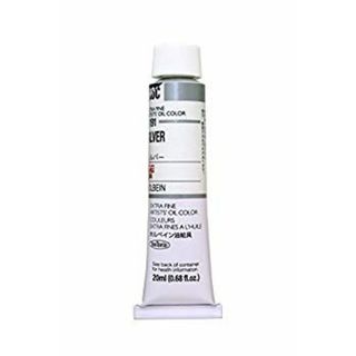 ホルベイン 油絵具  シルバー H191 20ml(6号) 2mvetro(絵の具/ポスターカラー)