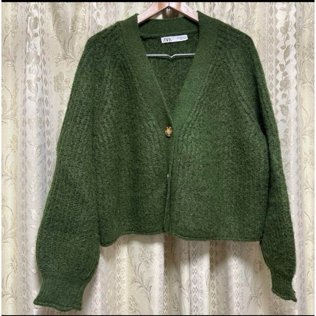 ZARA - ZARA ニットカーディガンの通販 by なつ☆'s shop|ザラ ZARA - ZARA ニットカーディガンの通販 by なつ☆'s shop|ザラ
