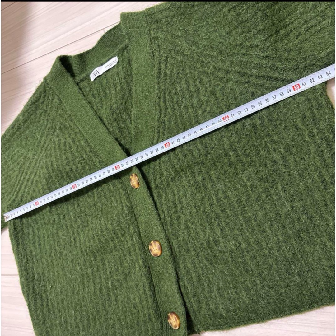 ZARA - ZARA ニットカーディガンの通販 by なつ☆'s shop|ザラ ZARA - ZARA ニットカーディガンの通販 by なつ☆'s shop|ザラ