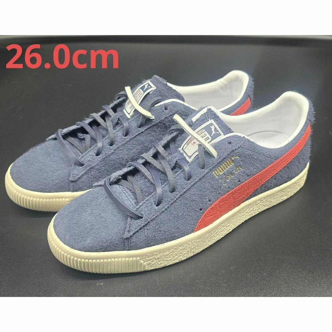 PUMA - 【訳あり新品】PUMA CLYDE SOHO LONDON 26.0cmの通販 by PUMA - 【訳あり新品】PUMA CLYDE SOHO LONDON 26.0cmの通販 by