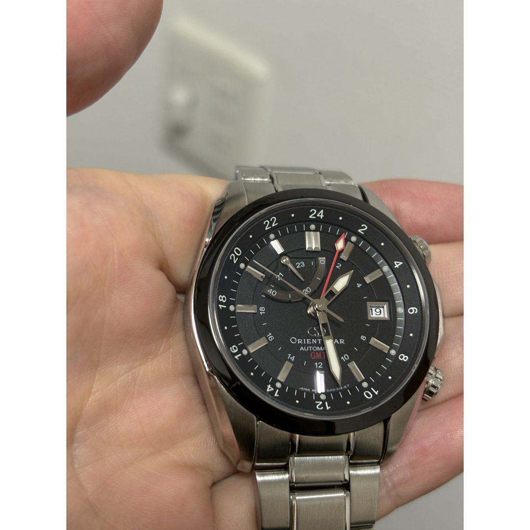 ORIENT - 日差抜群 Orient star gmt automatic WZ0041DJの通販 ORIENT - 日差抜群 Orient star gmt automatic WZ0041DJの通販