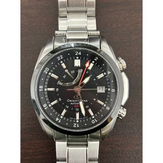 ORIENT - 日差抜群 Orient star gmt automatic WZ0041DJの通販 ORIENT - 日差抜群 Orient star gmt automatic WZ0041DJの通販