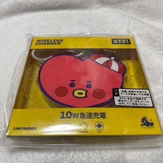 BT21 - BT21 たっとん フェイスクッション ぬいぐるみ RJ 2点 BT21 - BT21 たっとん フェイスクッション ぬいぐるみ RJ 2点