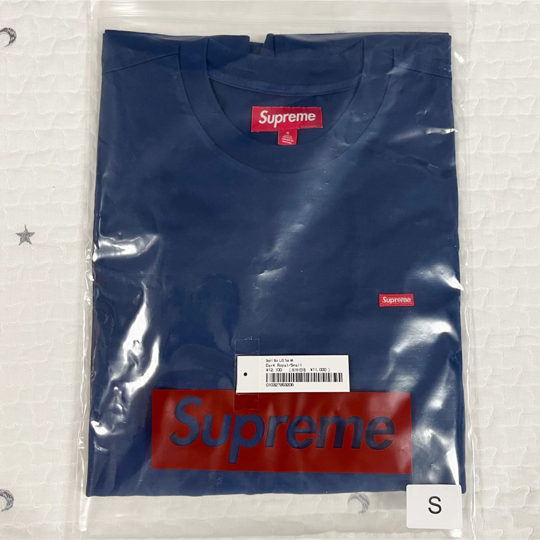 Supreme - 【S】Supreme Small Box L/S Tee Dark Royalの通販 by Supreme - 【S】Supreme Small Box L/S Tee Dark Royalの通販 by