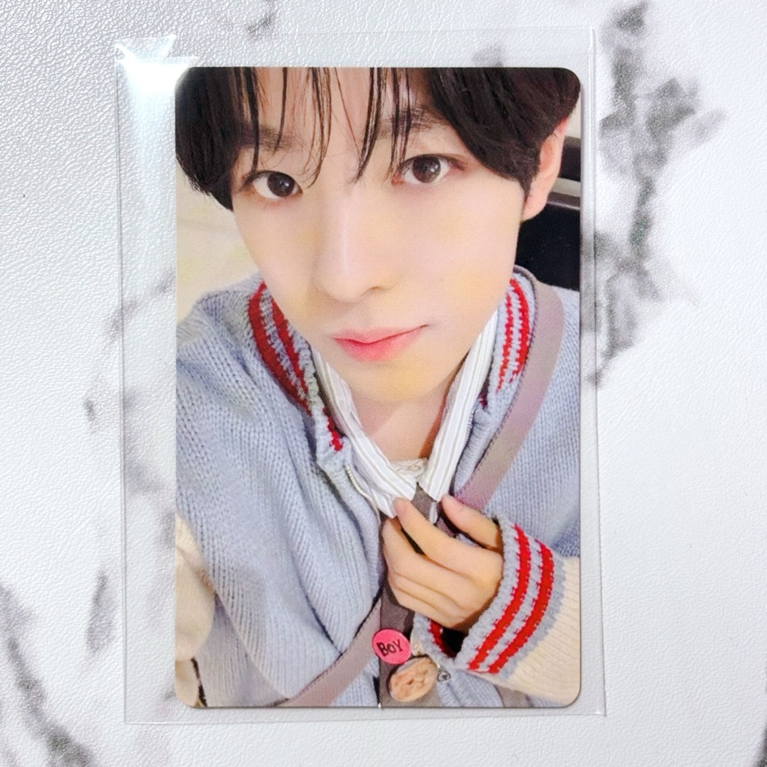 NCT(エヌシーティー)のNCT CCOMAZ NATION♡NCT WISH ユウシ トレカ エンタメ/ホビーのCD(K-POP/アジア)の商品写真