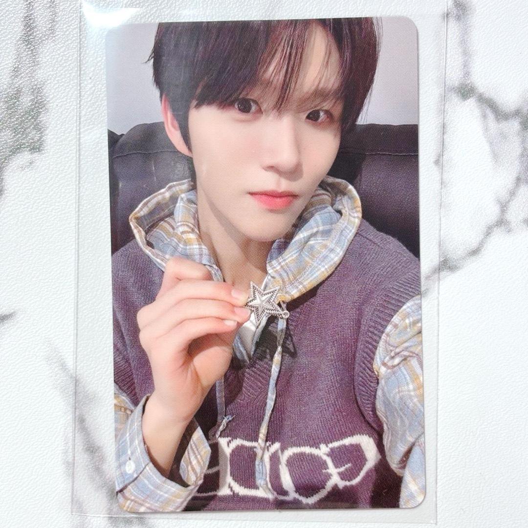 NCT(エヌシーティー)のNCT CCOMAZ NATION♡NCT WISH ジェヒ トレカ エンタメ/ホビーのCD(K-POP/アジア)の商品写真