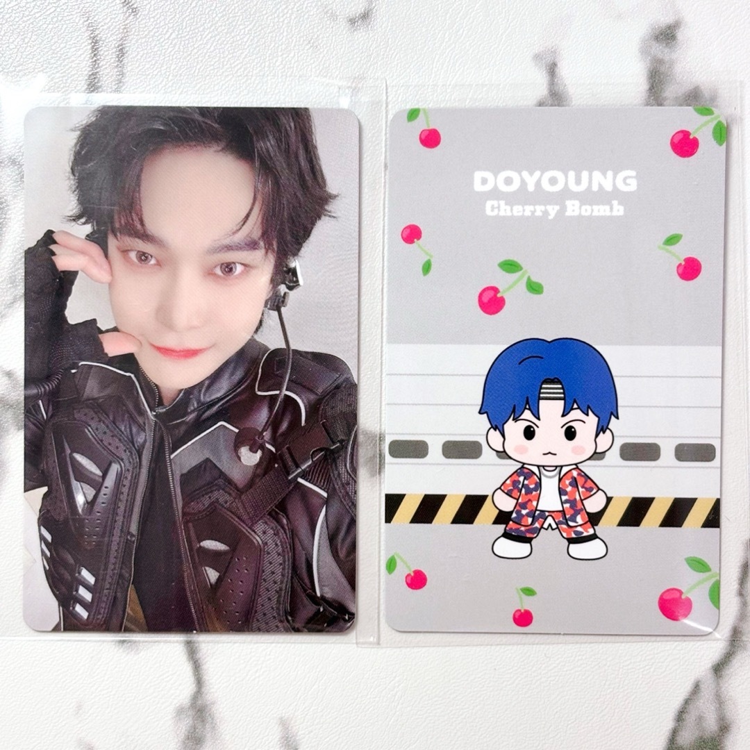 NCT127 - NCT CCOMAZ NATIO♡ポップアップ NCT127 ドヨン トレカ NCT127 - NCT CCOMAZ NATIO♡ポップアップ NCT127 ドヨン トレカ