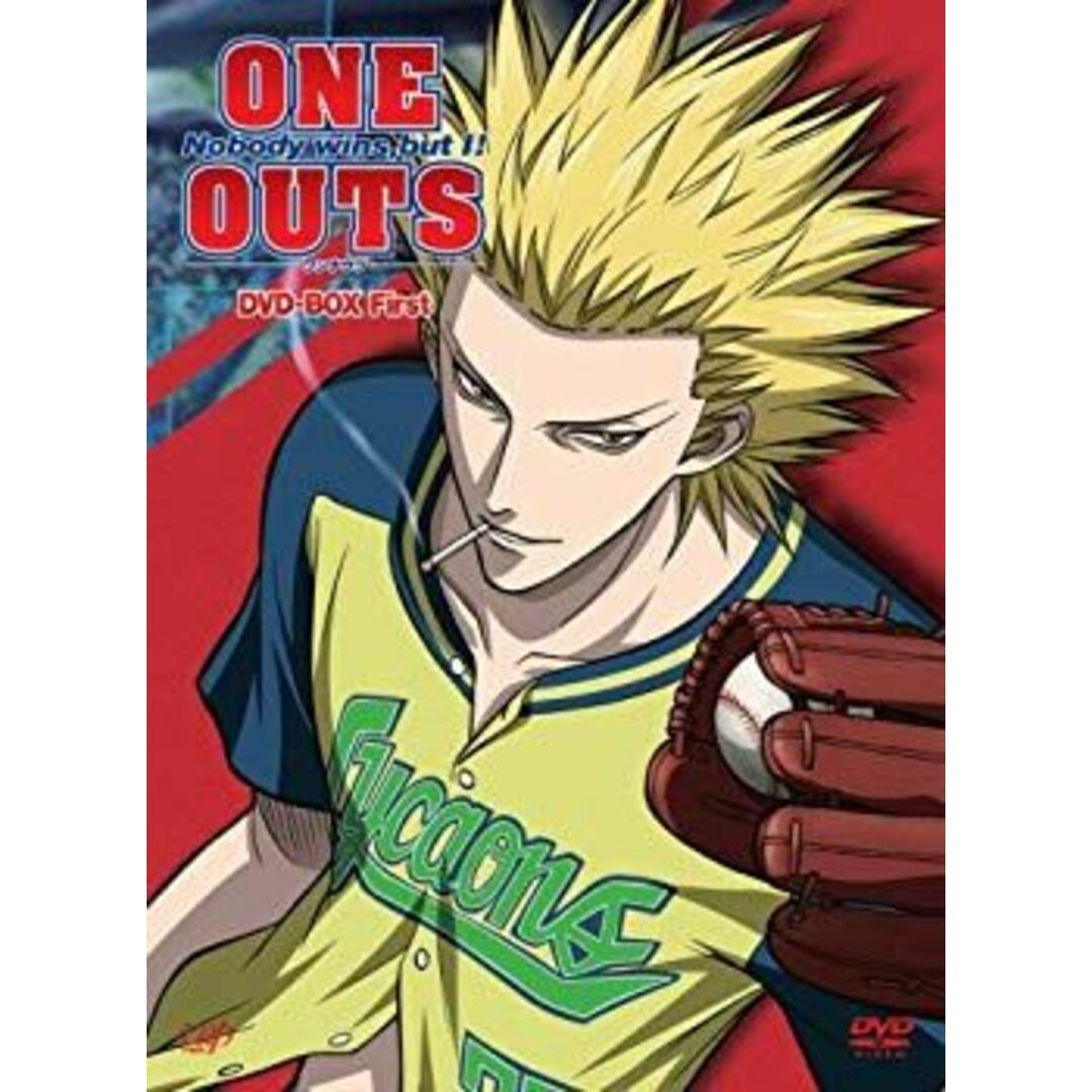 ONE OUTS-ワンナウツ-DVD-BOX First 2mvetro エンタメ/ホビーのエンタメ その他(その他)の商品写真