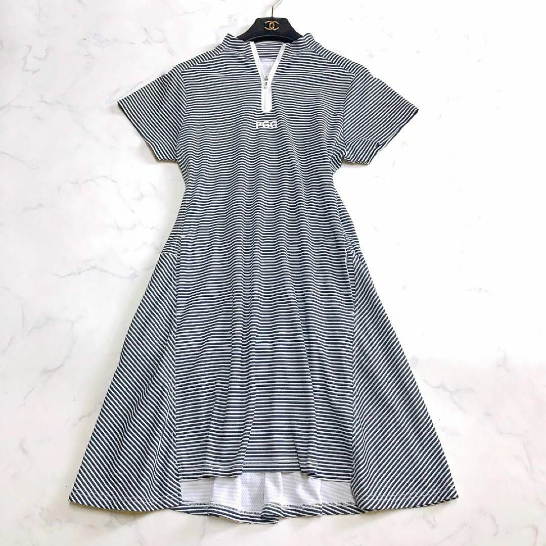 PEARLY GATES - 美品꧁パーリーゲイツ꧂ PGG ジップアップゴルフ PEARLY GATES - 美品꧁パーリーゲイツ꧂ PGG ジップアップゴルフ