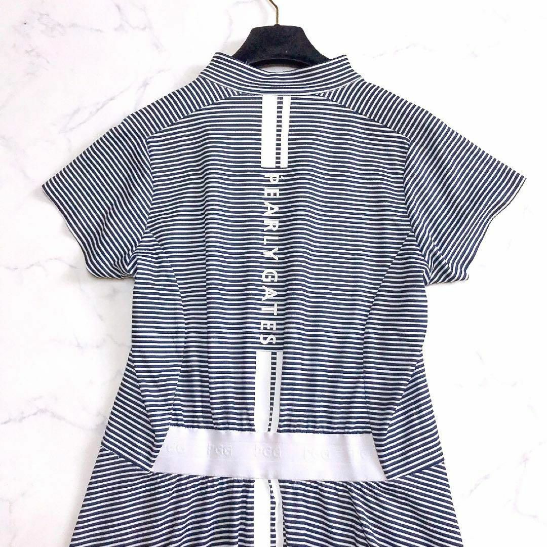 PEARLY GATES - 美品꧁パーリーゲイツ꧂ PGG ジップアップゴルフ PEARLY GATES - 美品꧁パーリーゲイツ꧂ PGG ジップアップゴルフ