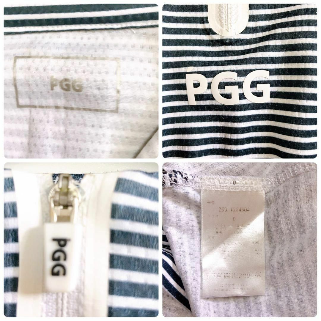 PEARLY GATES - 美品꧁パーリーゲイツ꧂ PGG ジップアップゴルフ PEARLY GATES - 美品꧁パーリーゲイツ꧂ PGG ジップアップゴルフ