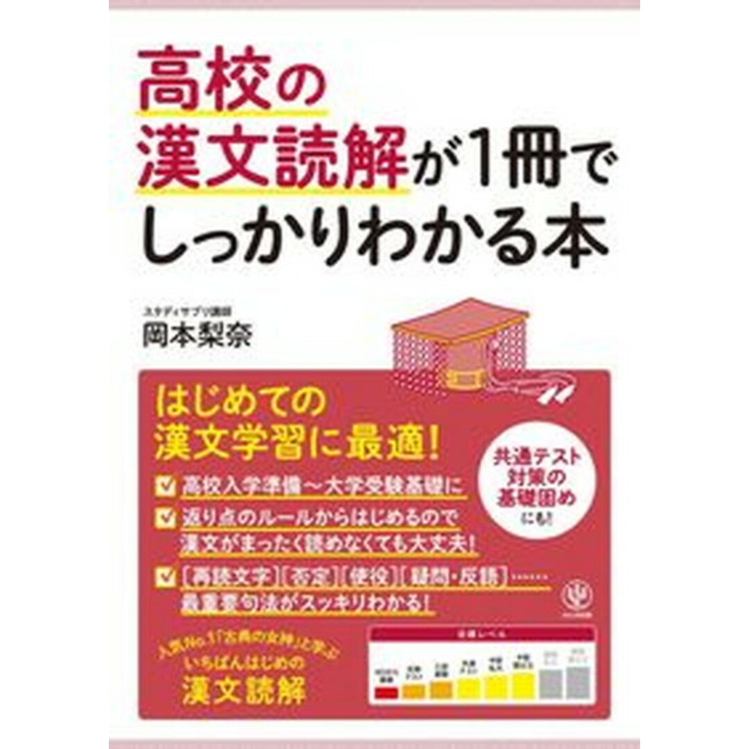 高校の漢文読解が1冊でしっかりわかる本/かんき出版/岡本梨奈(単行本(ソフトカバー)) エンタメ/ホビーの本(語学/参考書)の商品写真