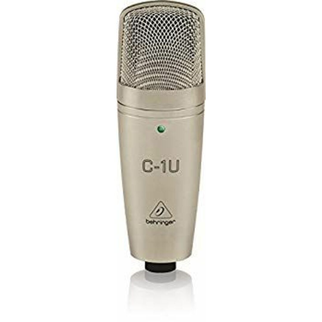ベリンガー USBコンデンサーマイク ボーカル スタンドマウント付き C-1U 2mvetro 楽器の楽器 その他(その他)の商品写真
