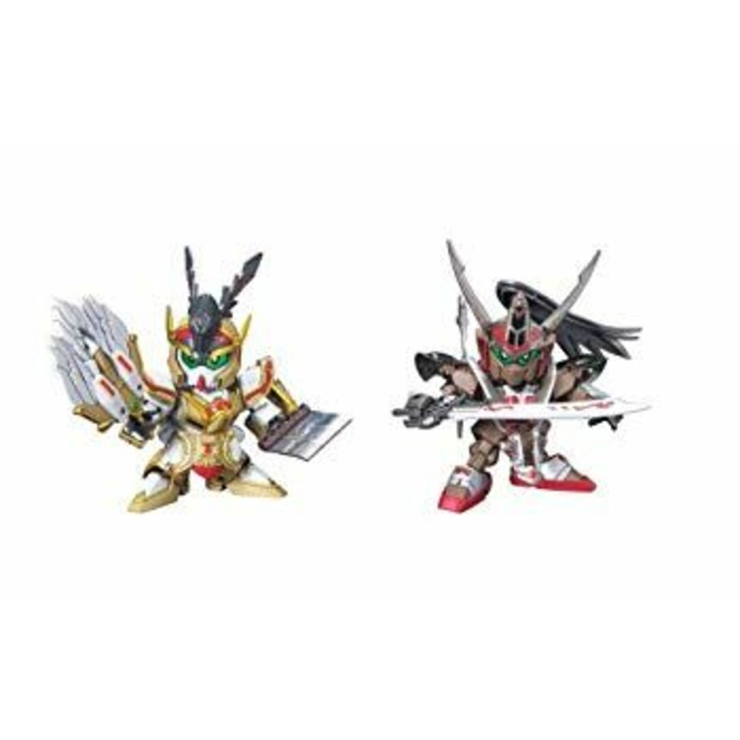 SDガンダム BB戦士 孔明リ・ガズィ 周瑜ヒャクシキ レッドクリフ SDガンダム BB戦士 孔明リ・ガズィ 周瑜ヒャクシキ レッドクリフ