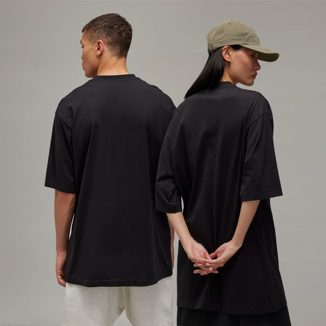 Y-3 - Y-3新品紙タグ付き⭐️U BOXY SS TEEコットンロゴTシャツ Y-3 - Y-3新品紙タグ付き⭐️U BOXY SS TEEコットンロゴTシャツ