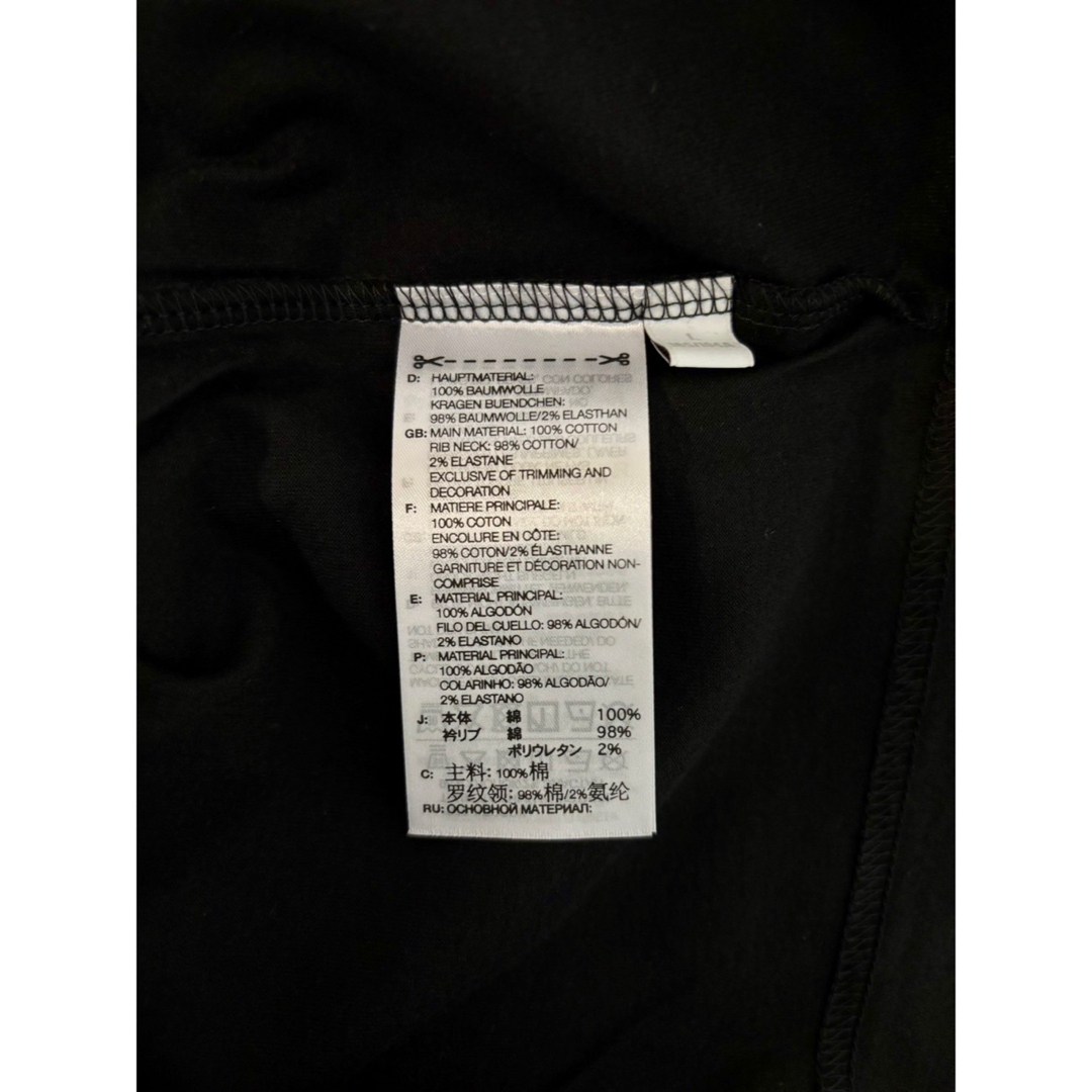 Y-3 - Y-3新品紙タグ付き⭐️U BOXY SS TEEコットンロゴTシャツ Y-3 - Y-3新品紙タグ付き⭐️U BOXY SS TEEコットンロゴTシャツ
