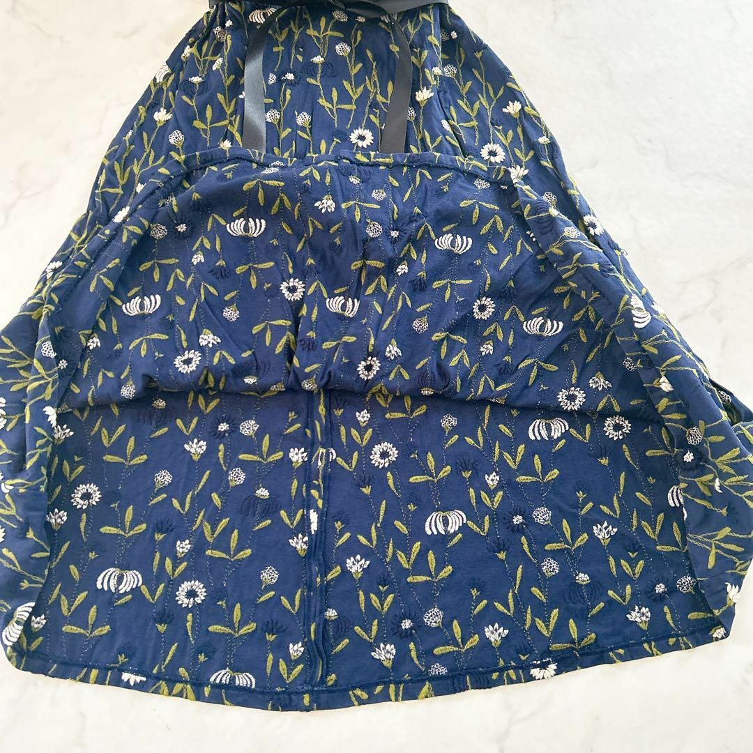 Sybilla - 美品✨Lサイズ꧁シビラ꧂ 総刺繍 ワンピース 花柄 Sybilla - 美品✨Lサイズ꧁シビラ꧂ 総刺繍 ワンピース 花柄