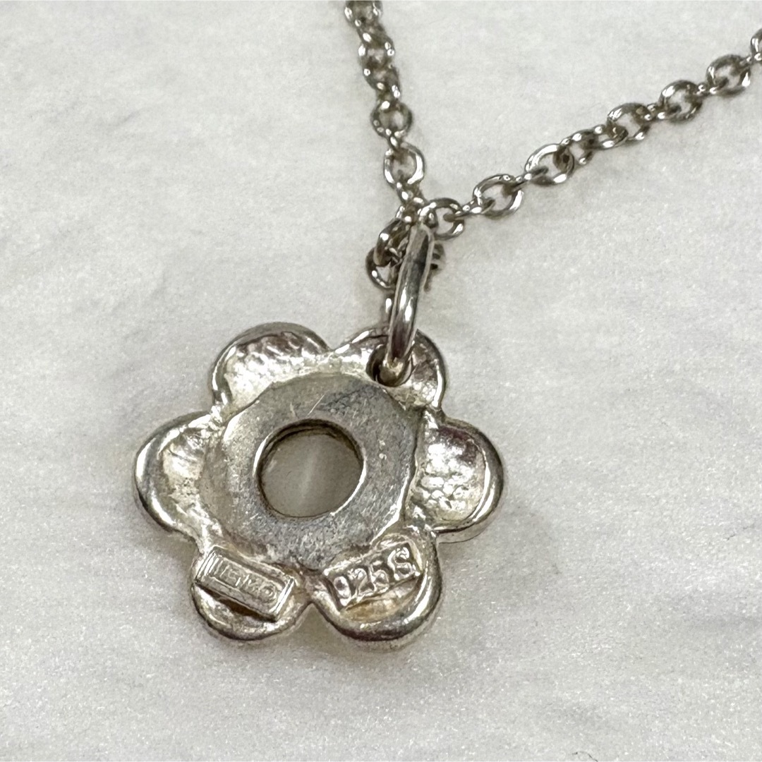 KENZO - VINTAGE KENZO ネックレス ムーンストーン SILVER 925の KENZO - VINTAGE KENZO ネックレス ムーンストーン SILVER 925の