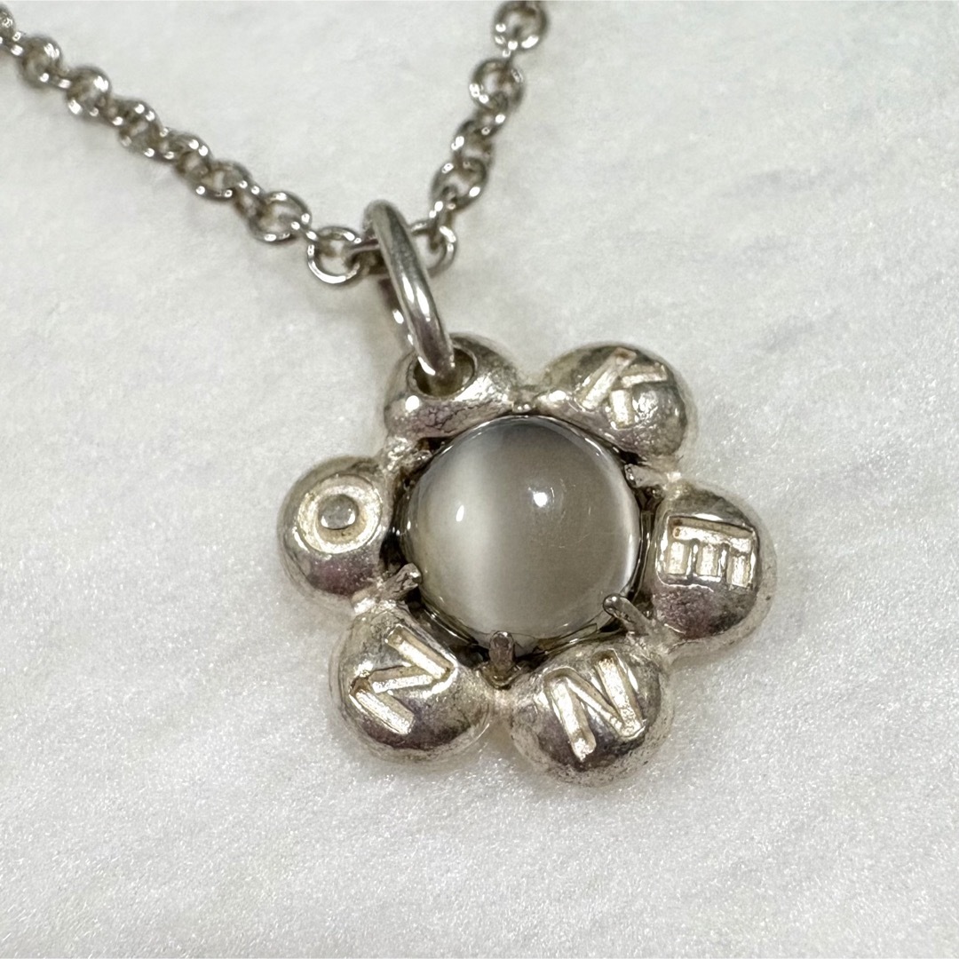 KENZO - VINTAGE KENZO ネックレス ムーンストーン SILVER 925の KENZO - VINTAGE KENZO ネックレス ムーンストーン SILVER 925の
