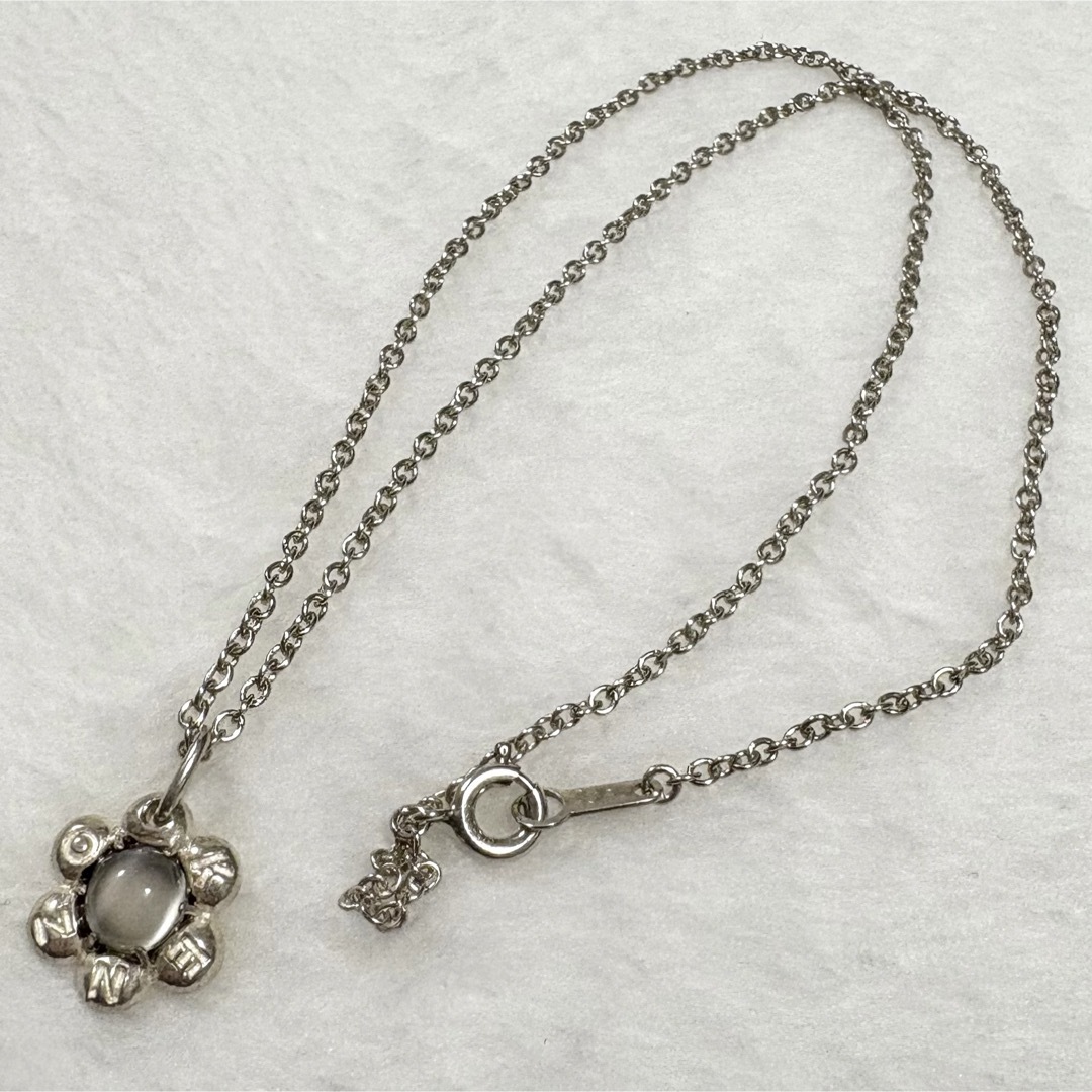 KENZO - VINTAGE KENZO ネックレス ムーンストーン SILVER 925の KENZO - VINTAGE KENZO ネックレス ムーンストーン SILVER 925の