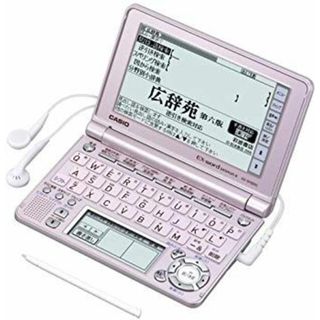 CASIO Ex-word 電子辞書 XD-SF6200PK スウィートピンク 音声対応 100コンテンツ 多辞書総合モデル 5.3型液晶クイックパレット付き 限定カラー 2mvetro(その他)