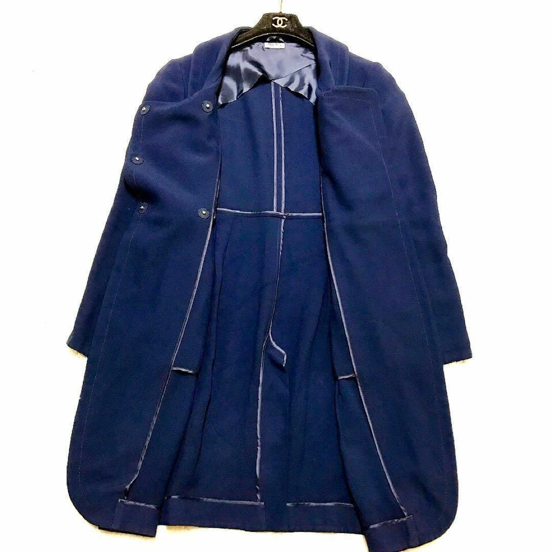 MIU MIU - 美品꧁ミュウミュウ꧂2way プリーツフレアコート 42 MIU MIU - 美品꧁ミュウミュウ꧂2way プリーツフレアコート 42