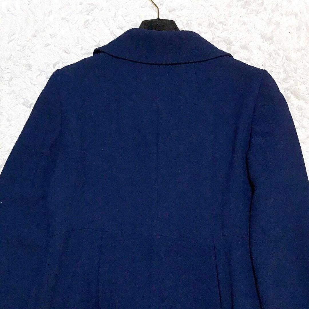 MIU MIU - 美品꧁ミュウミュウ꧂2way プリーツフレアコート 42 MIU MIU - 美品꧁ミュウミュウ꧂2way プリーツフレアコート 42