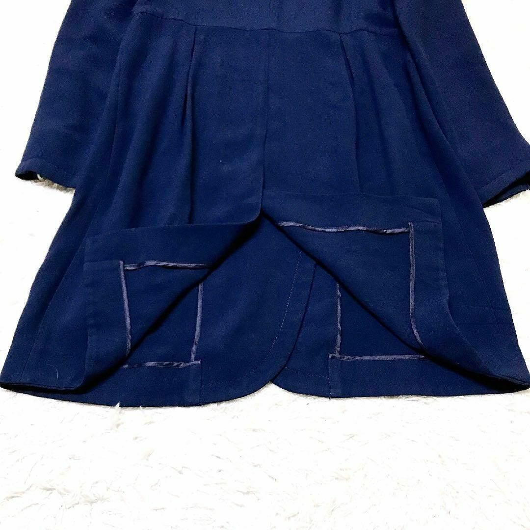 MIU MIU - 美品꧁ミュウミュウ꧂2way プリーツフレアコート 42 MIU MIU - 美品꧁ミュウミュウ꧂2way プリーツフレアコート 42