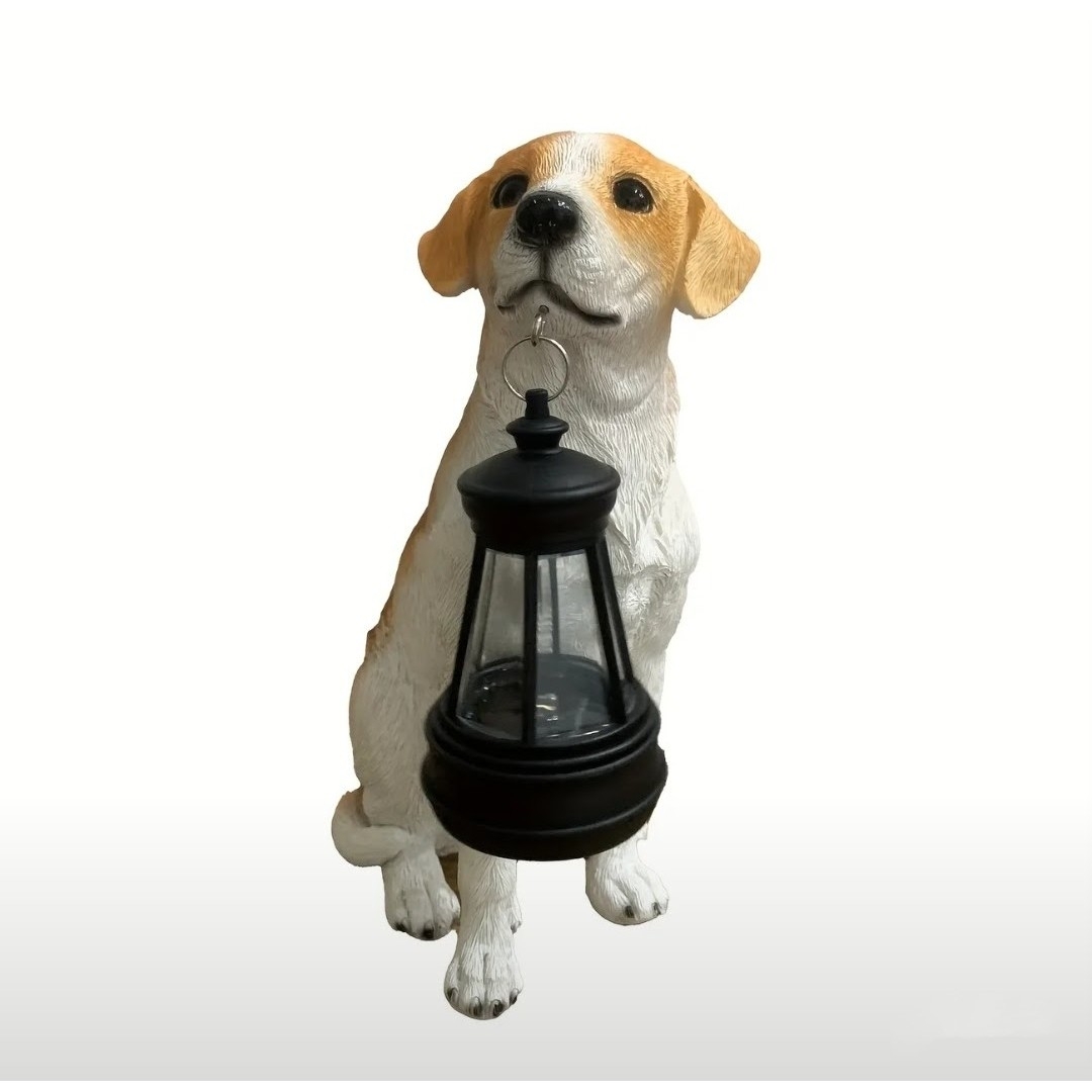 新品 ソーラーライト 犬 ガーデンライト ドッグ オブジェ 新品 ソーラーライト 犬 ガーデンライト ドッグ オブジェ