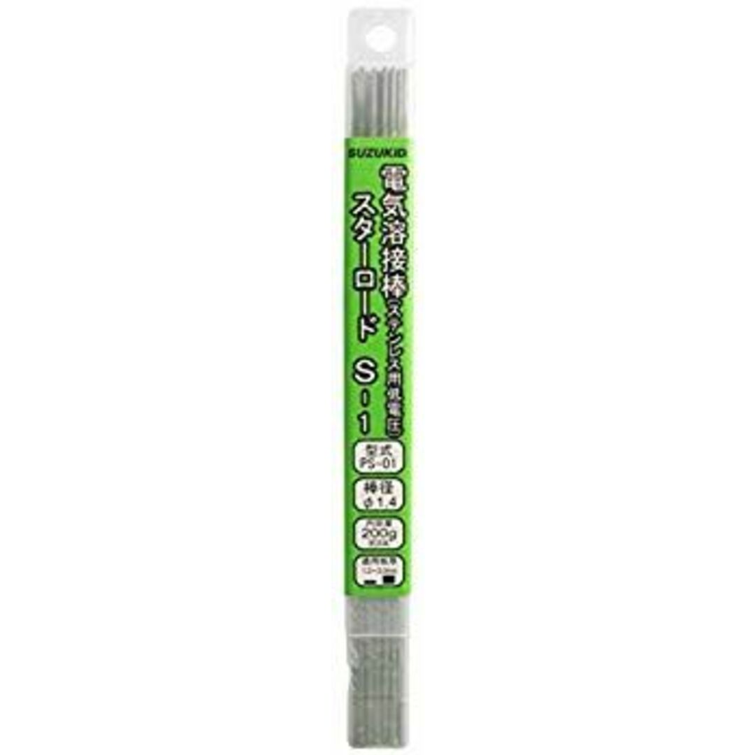 スズキッド(SUZUKID) S-1 1.4φ*230mm 200g PS-01 2mvetro その他のその他(その他)の商品写真