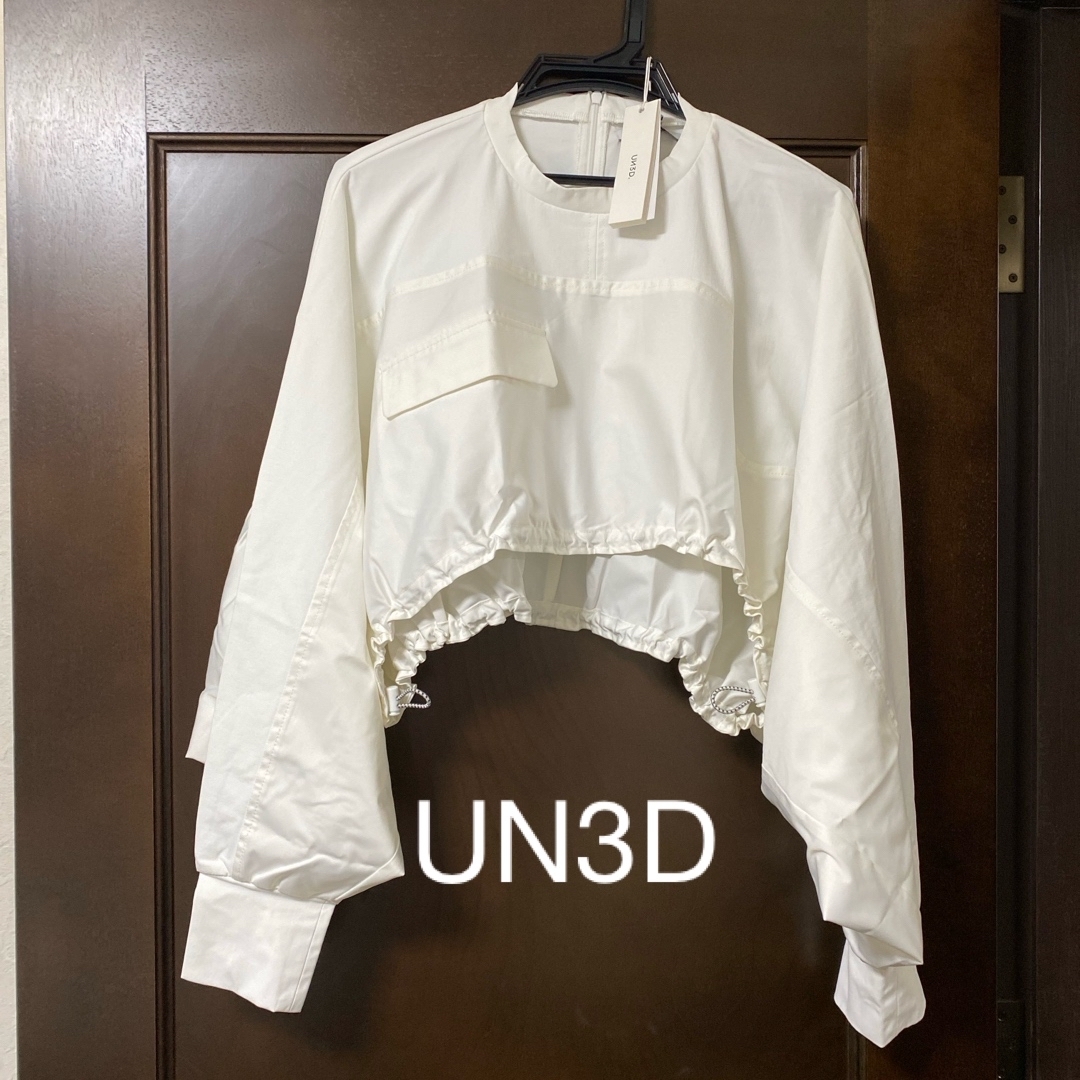 UN3D. - アンスリードUN3D POCKET DOCKING SHORT TOPの通販 by UN3D. - アンスリードUN3D POCKET DOCKING SHORT TOPの通販 by