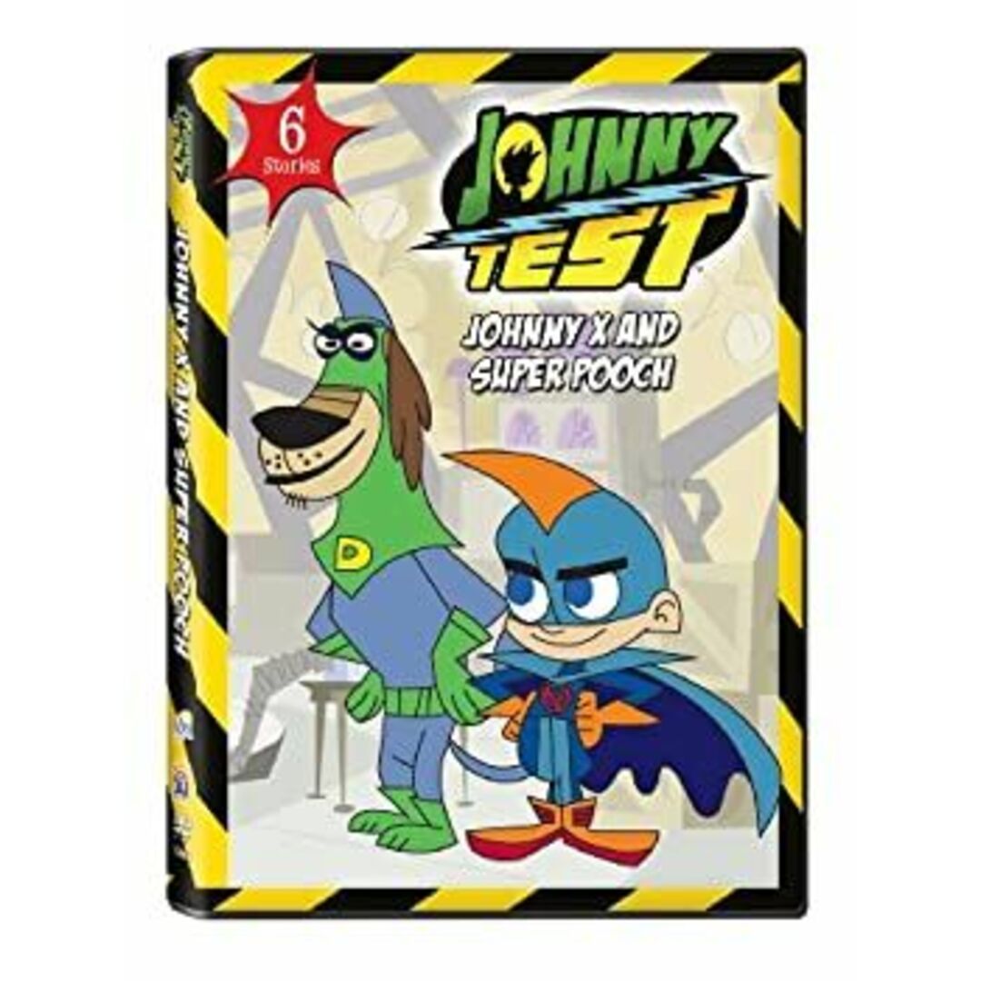 その他 Johnny Test: Johnny X & Super Pooch [DVD]