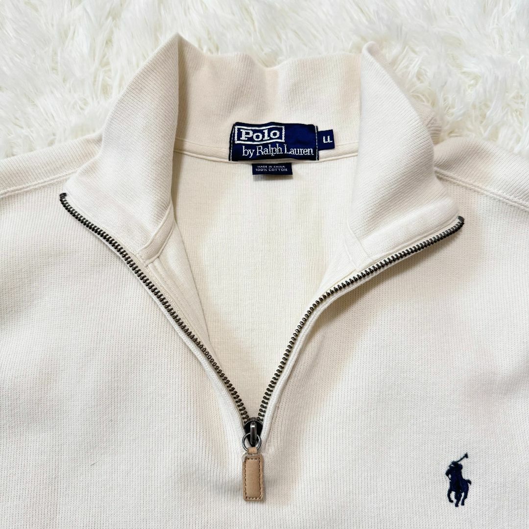 POLO RALPH LAUREN - ポロ ラルフローレン ハーフジップ POLO RALPH LAUREN - ポロ ラルフローレン ハーフジップ