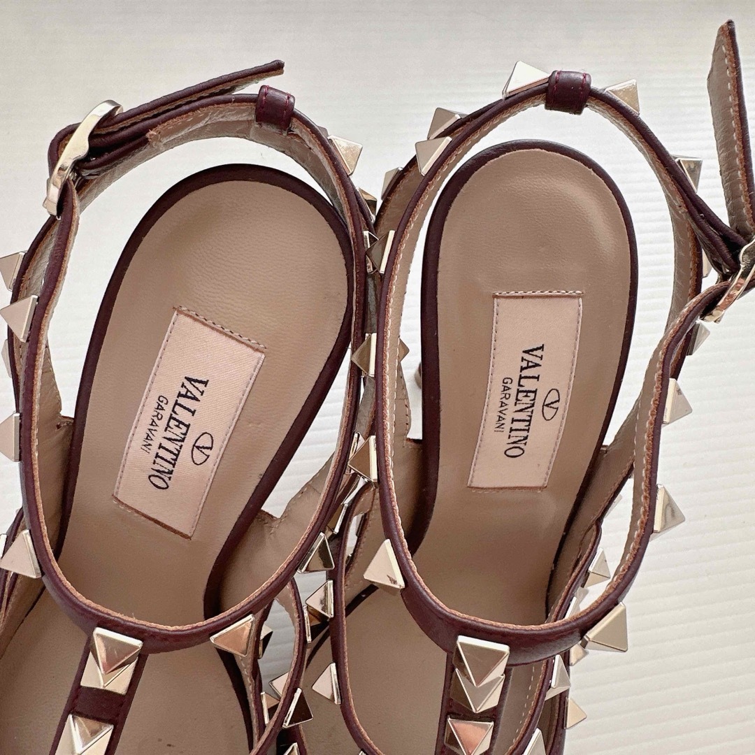 VALENTINO - VALENTINO ヴァレンティノ ロックスタッズ VALENTINO - VALENTINO ヴァレンティノ ロックスタッズ