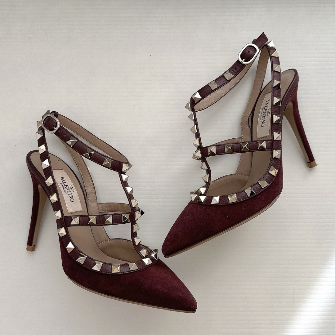 VALENTINO - VALENTINO ヴァレンティノ ロックスタッズ VALENTINO - VALENTINO ヴァレンティノ ロックスタッズ